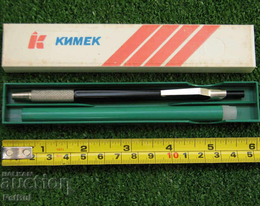 Σταρ Πυρομολύβι Μηχανικό Μολύβι Θήκη Γραφίτη ΚΙΜΕΚ σε Κουτί - 7