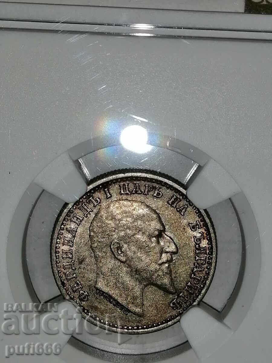 50 copeici 1910 AU 53 - 5