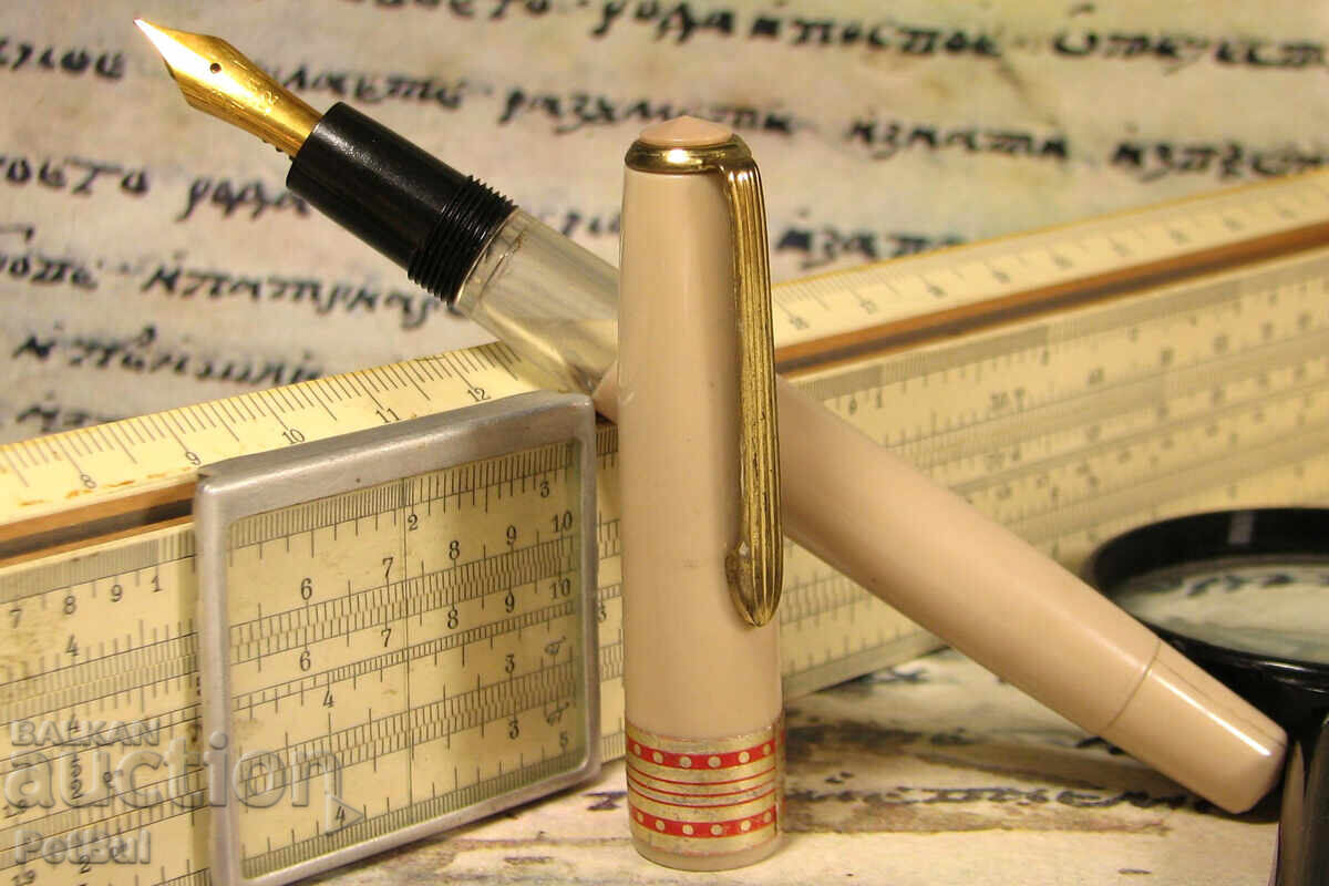 Παλιά Πένα Κίνα 60s Επιχρυσωμένο Φτερό Σήμανση Άδειο με τιμή € 29.99 | 58.66 BGN Παλιά Πένα Κίνα 60s Επιχρυσωμένο Φτερό Σήμανση Άδειο με τιμή € 29.99 | 58.66 BGN