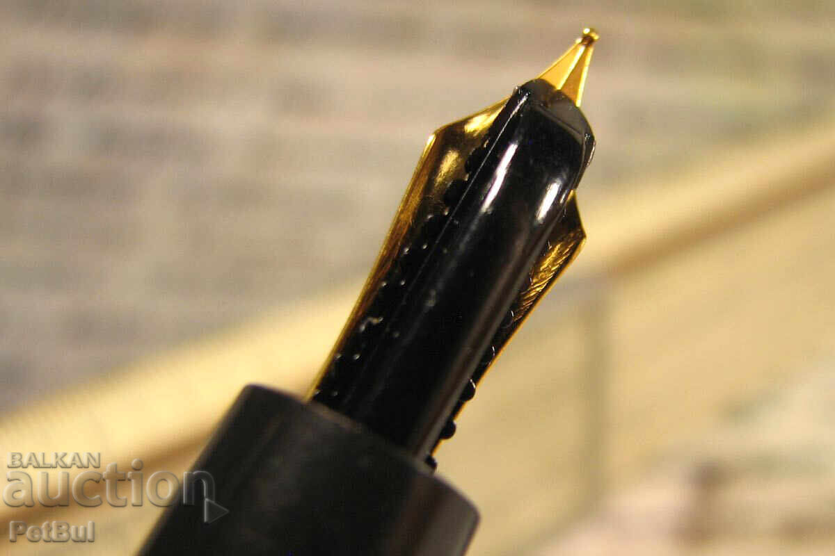 Δημοπρασία Παλιά Πένα Κίνα 60s Επιχρυσωμένο Φτερό Σήμανση Άδειο Δημοπρασία Παλιά Πένα Κίνα 60s Επιχρυσωμένο Φτερό Σήμανση Άδειο