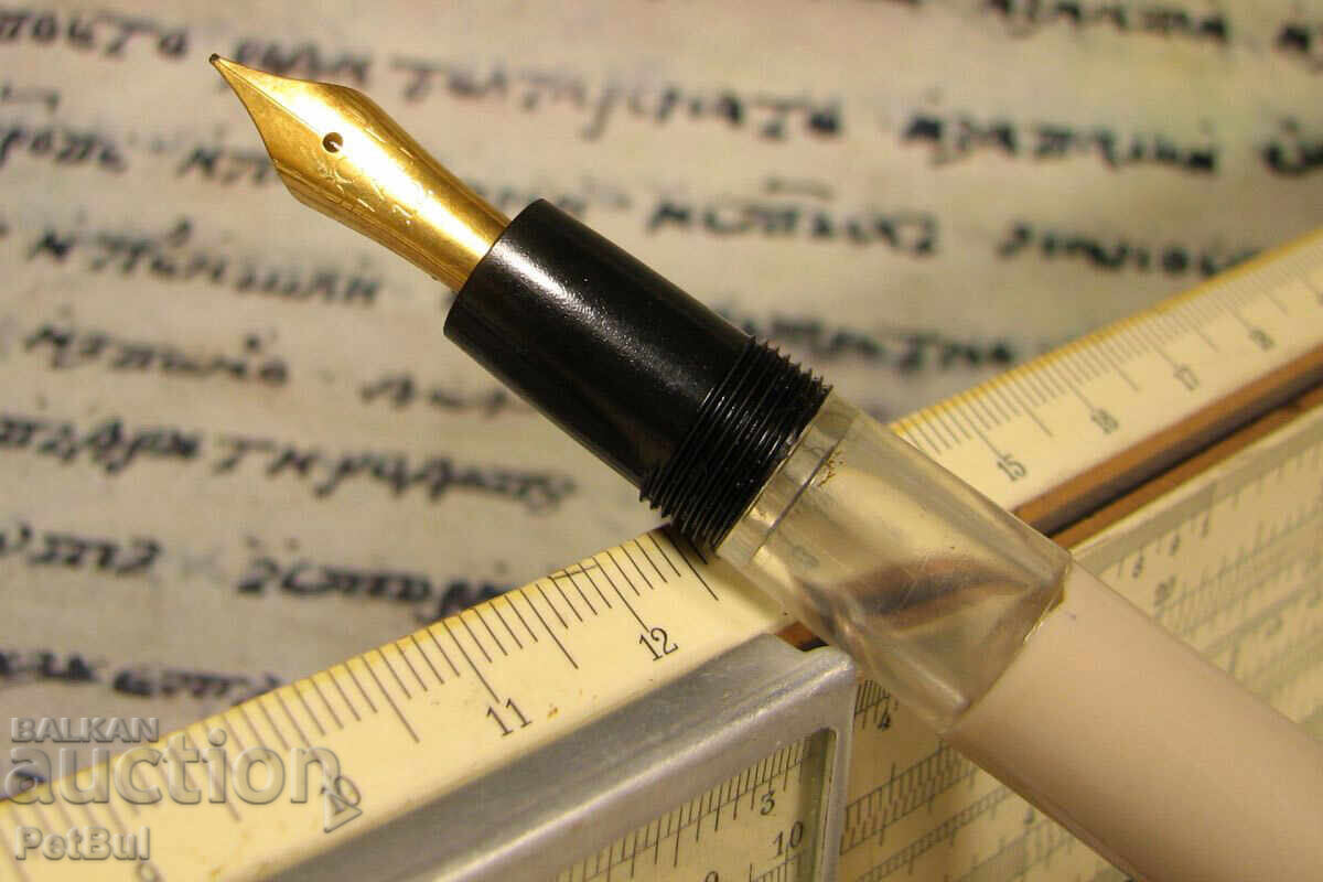 Παλιά Πένα Κίνα 60s Επιχρυσωμένο Φτερό Σήμανση Άδειο - 6 Παλιά Πένα Κίνα 60s Επιχρυσωμένο Φτερό Σήμανση Άδειο - 6