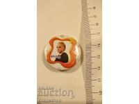 Harry Potter Old Badge with Draco Malfoy