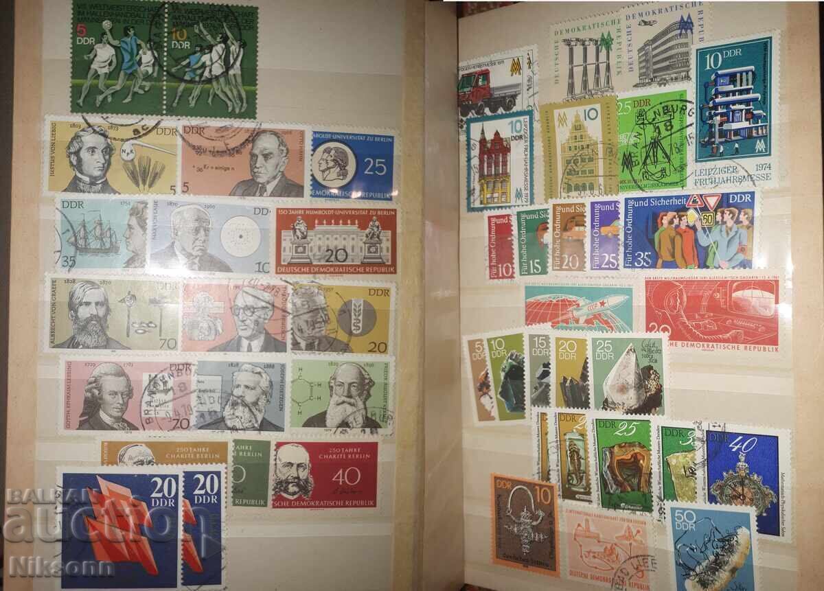Album cu timbre poștale RDG / DDR cu preț € 12.99 | 25.41 BGN Album cu timbre poștale RDG / DDR cu preț € 12.99 | 25.41 BGN