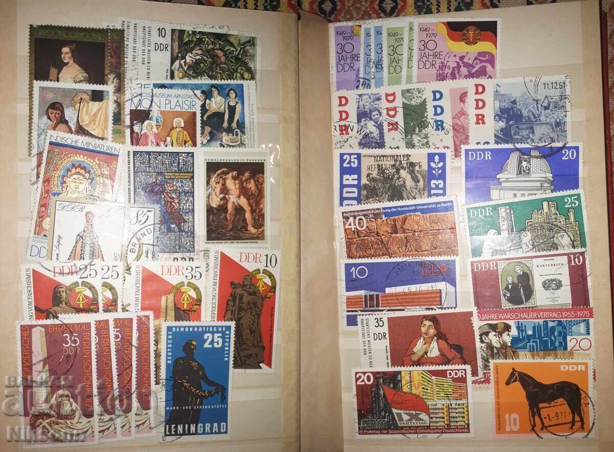 Album cu timbre poștale RDG / DDR - 5 Album cu timbre poștale RDG / DDR - 5