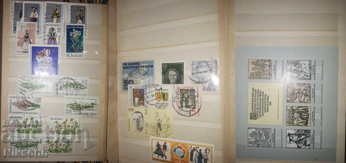 Album cu timbre poștale RDG / DDR - 7 Album cu timbre poștale RDG / DDR - 7