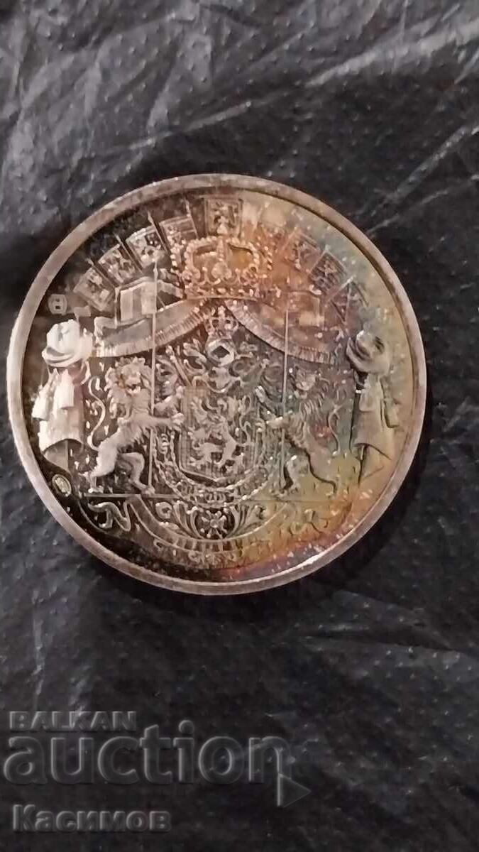 Delivery of Silver Jubilee Coin-Token from Belgium. LIMITED Series Delivery of Silver Jubilee Coin-Token from Belgium. LIMITED Series