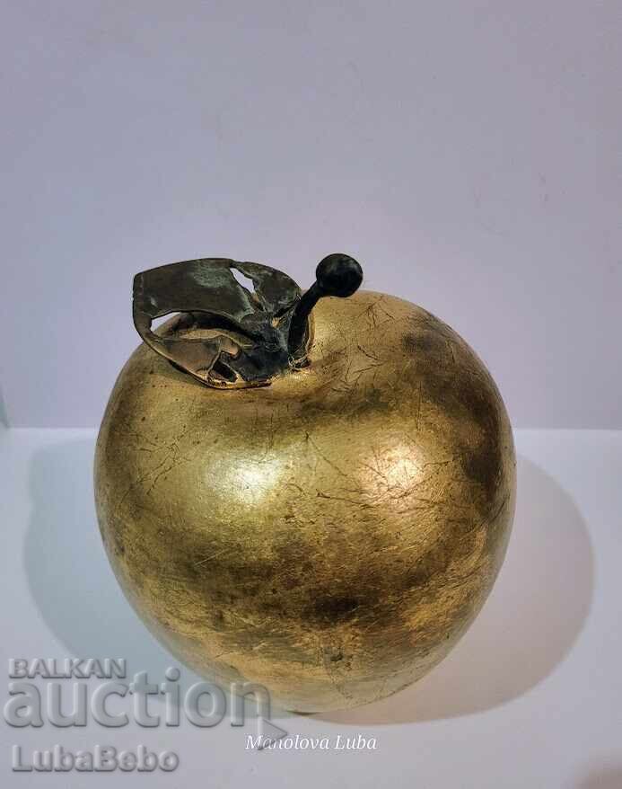 Plastic "The Golden Apple" by Pavel and Mariana Pozharyanov with price € 128.00 | 250.35 BGN Plastic "The Golden Apple" by Pavel and Mariana Pozharyanov with price € 128.00 | 250.35 BGN