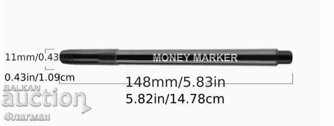 Marker pentru detectarea bancnotelor false cu preț € 3.00 | 5.87 BGN Marker pentru detectarea bancnotelor false cu preț € 3.00 | 5.87 BGN
