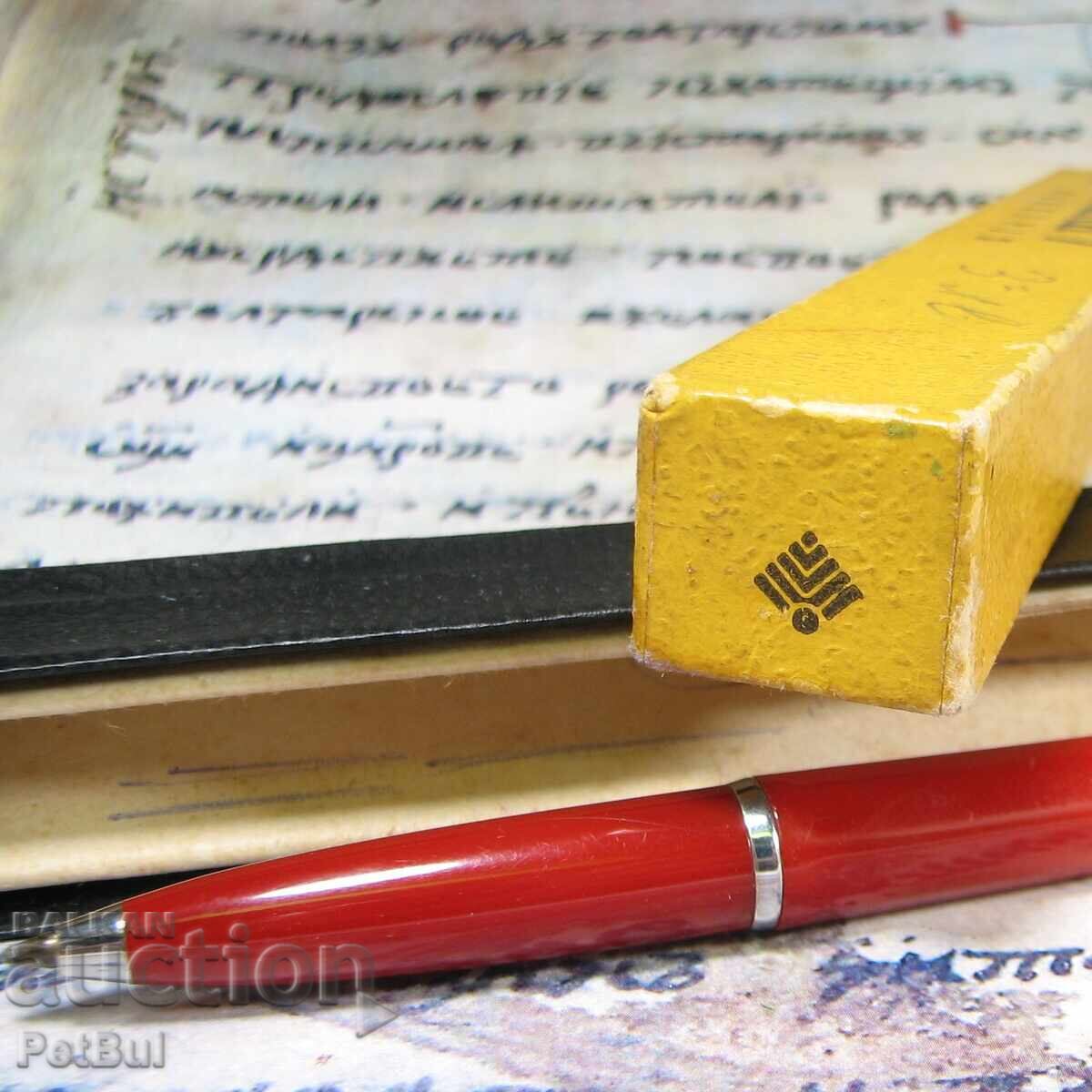 Παλιό ΣΟΤ πένα ZENITH 7 δεκαετίας 1970 σε αυθεντικό κουτί - 5