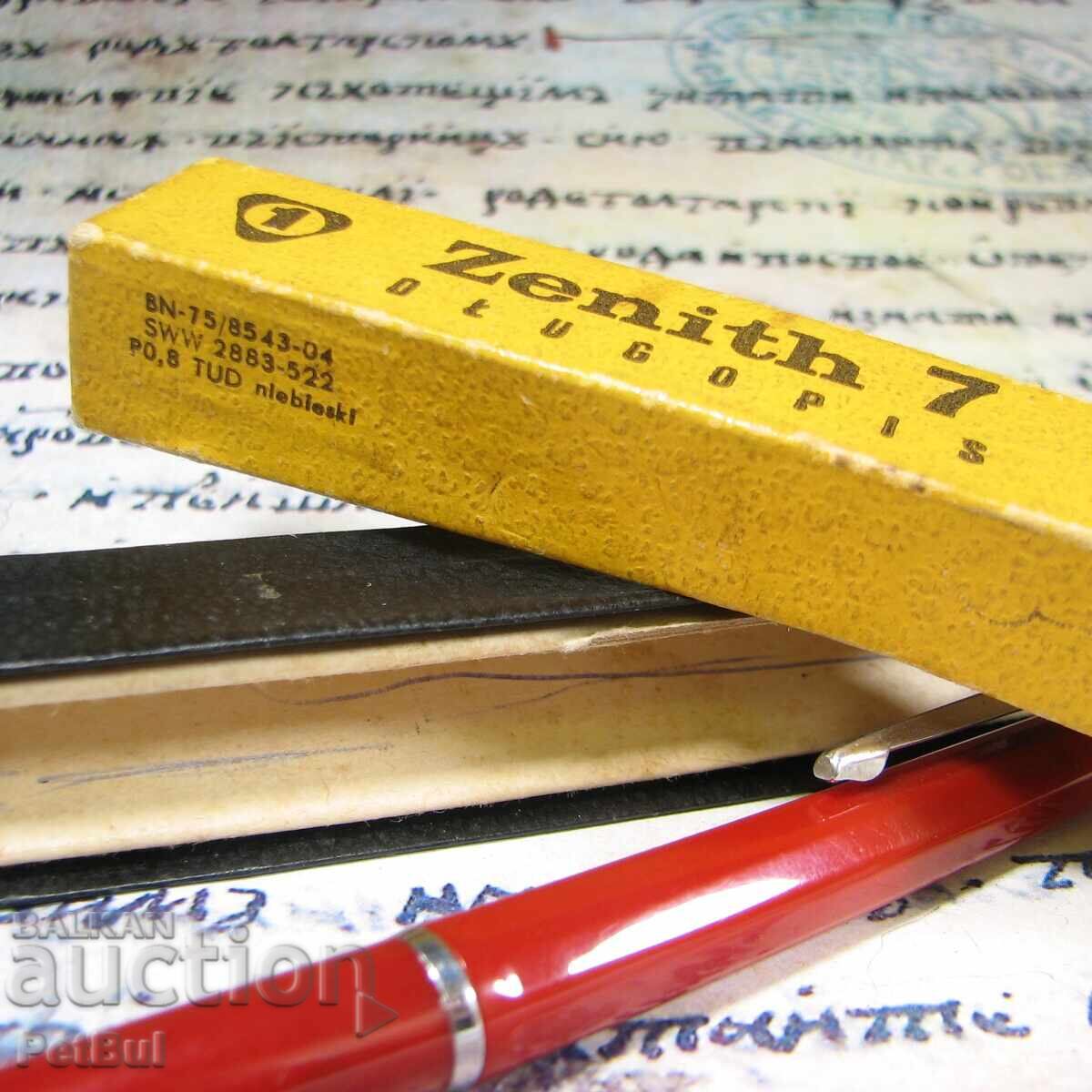 Παλιό ΣΟΤ πένα ZENITH 7 δεκαετίας 1970 σε αυθεντικό κουτί - 6