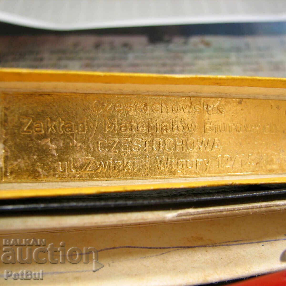 Παλιό ΣΟΤ πένα ZENITH 7 δεκαετίας 1970 σε αυθεντικό κουτί - 7