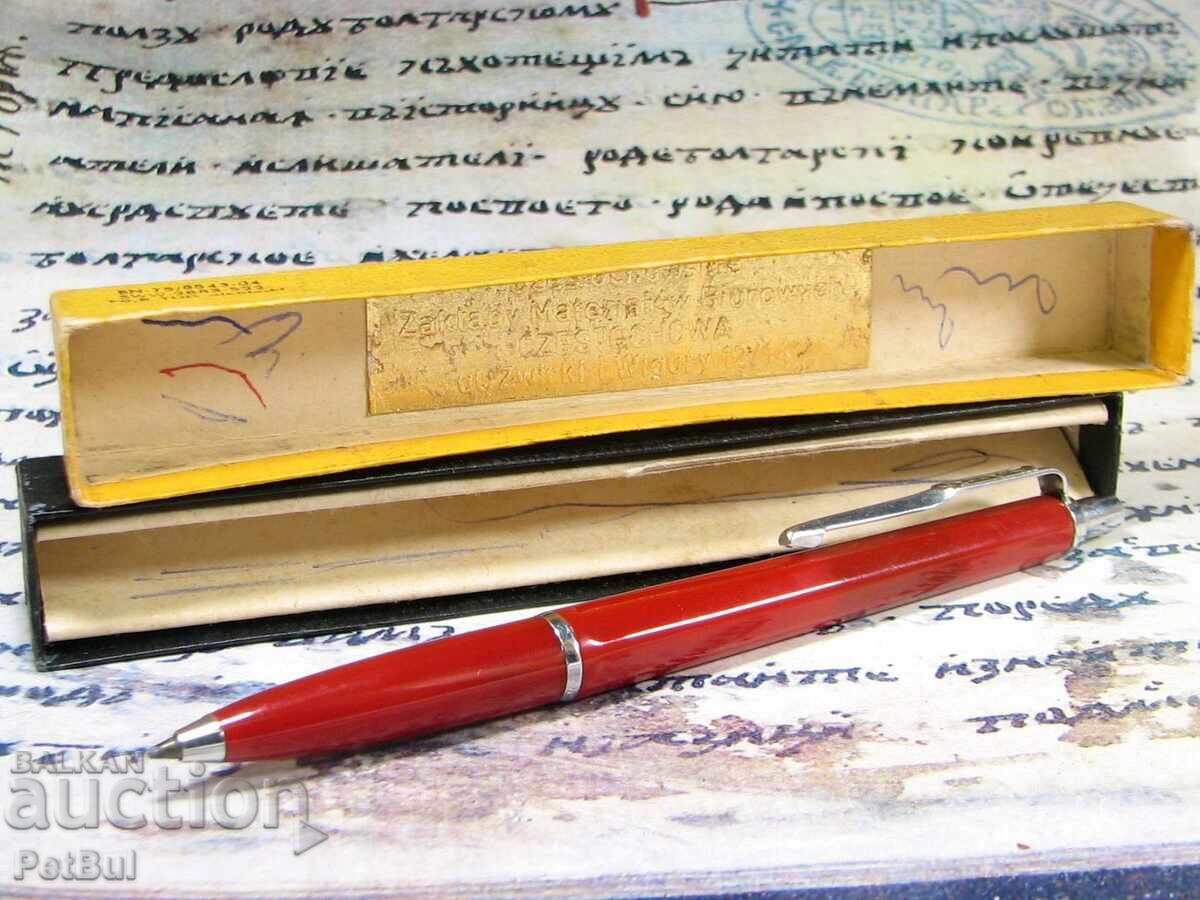 Παλιό ΣΟΤ πένα ZENITH 7 δεκαετίας 1970 σε αυθεντικό κουτί