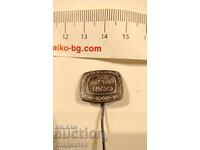 1969 g. σήμα 1800 χρόνια Σιλίστρα Δρύστρα Δουρόστορουμ