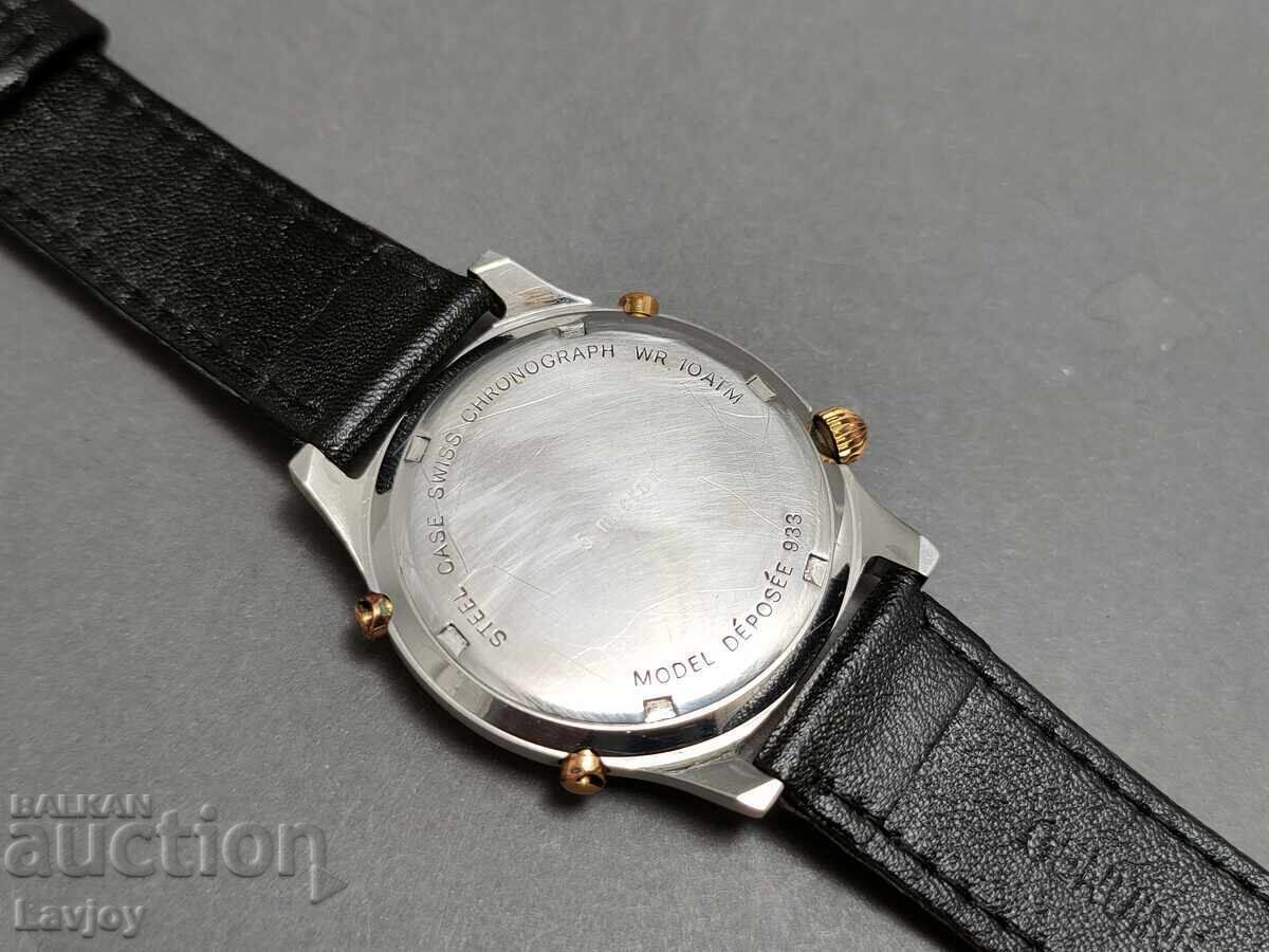 Χρονογράφος Louise Jacot Swiss B.Z.TS. από 0.01 St - 6 Χρονογράφος Louise Jacot Swiss B.Z.TS. από 0.01 St - 6