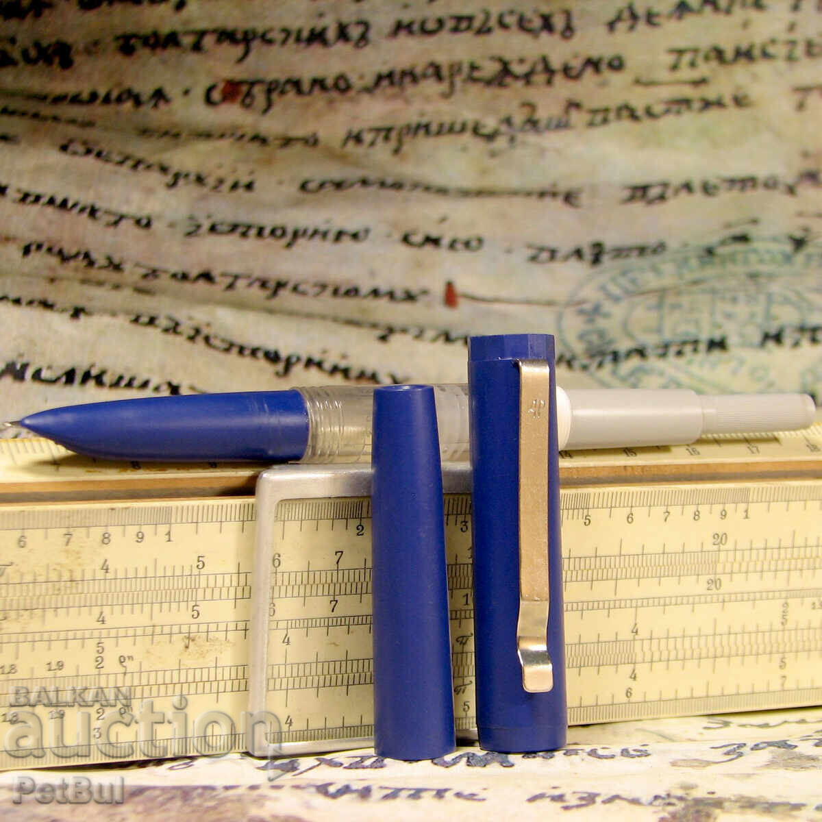 Old Soviet Russian Pen from the USSR 1960s Soviet Russia №3 - 6 Old Soviet Russian Pen from the USSR 1960s Soviet Russia №3 - 6