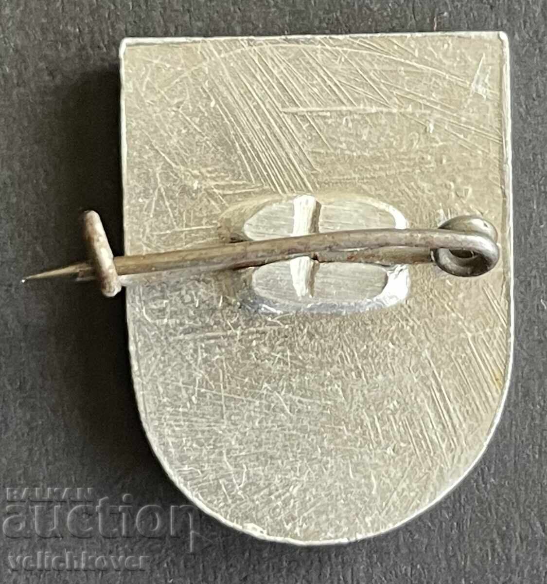 42507 Bulgaria Tourist Badge Vihren Sandanski Society with price € 2.00 | 3.91 BGN