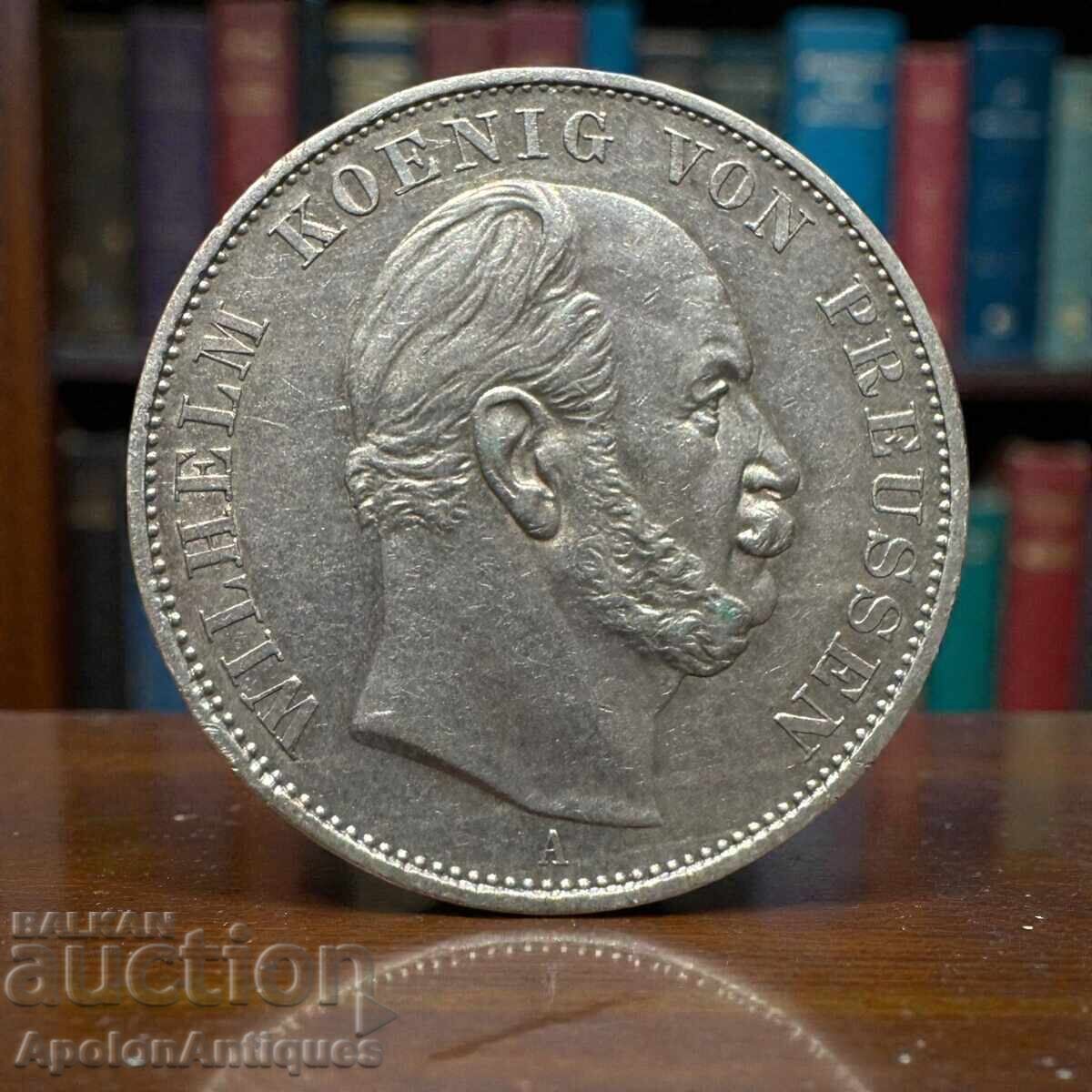 Прусия – 1 талер 1871 г. Сребро с цена € 150.00 | 293.37 лв. Прусия – 1 талер 1871 г. Сребро с цена € 150.00 | 293.37 лв.