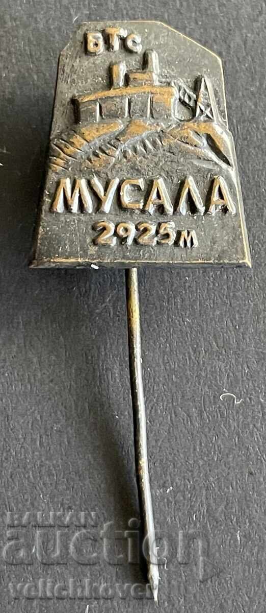 42511 Bulgaria Tourist Sign Musala Peak 2925m. Rila