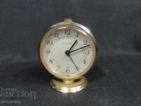 BZC OLD RETRO SOC USSR MECHANICAL CLOCK ALARM CLOCK GLORY