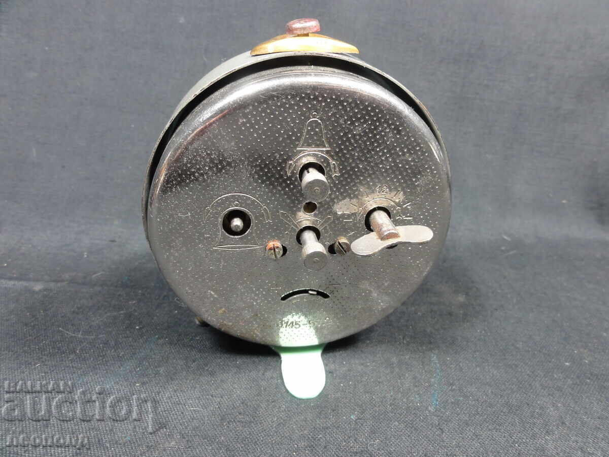 Livrarea BZTS STAR RETRO SOTS SSSR CHASORNIC MECANIC CU ALARMĂ VITEAZ Livrarea BZTS STAR RETRO SOTS SSSR CHASORNIC MECANIC CU ALARMĂ VITEAZ