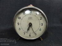 БЗЦ СТАР РЕТРО СОЦ СССР МЕХАНИЧЕН ЧАСОВНИК БУДИЛНИК ВИТЯЗЬ