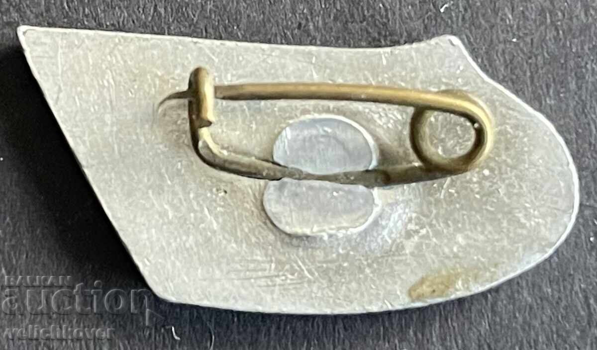 42513 Βουλγαρία τουριστικό σήμα ΒΤΣ Δ-βο Δετέλιν Βοϊβόδα με τιμή € 2.00 | 3.91 BGN