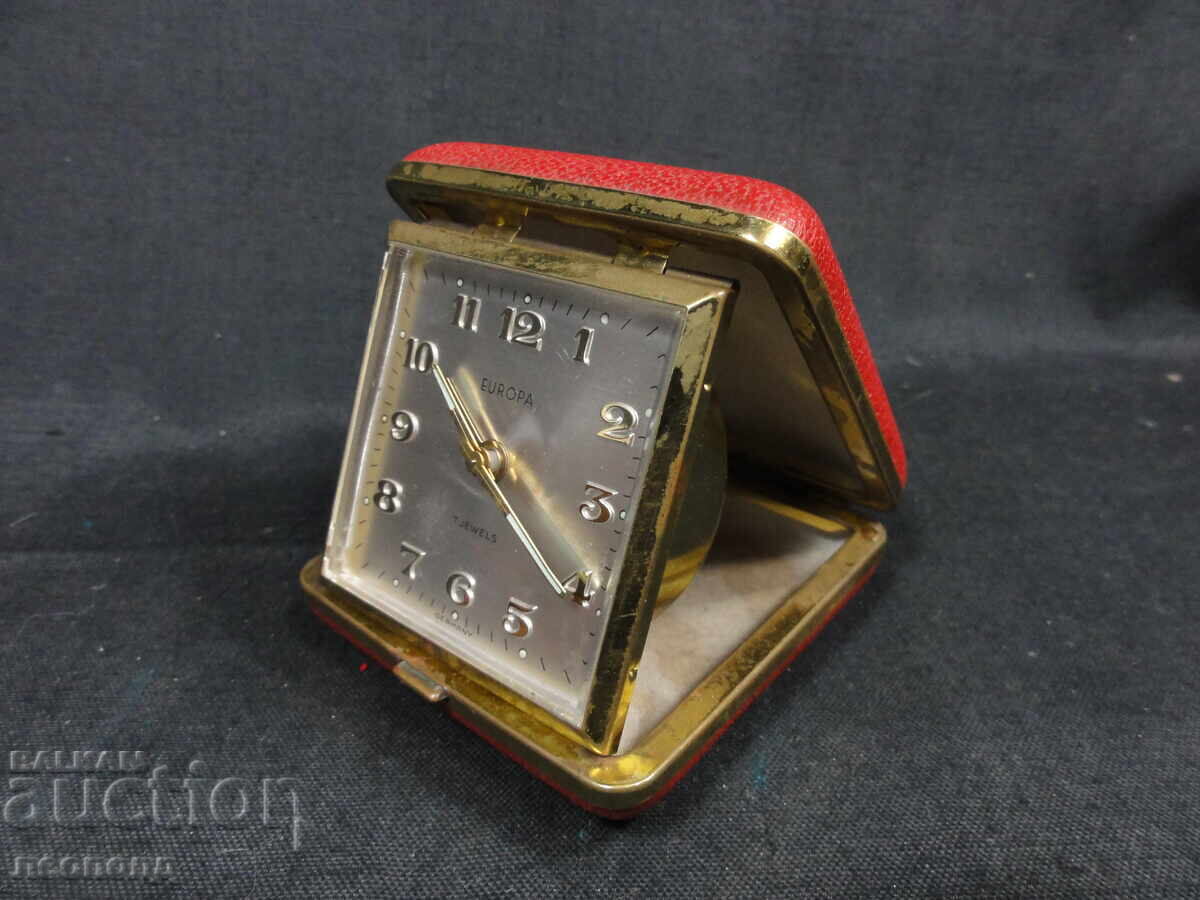 БЗЦ СТАР РЕТРО МЕХАНИЧЕН ЧАСОВНИК БУДИЛНИК EUROPA с цена € 0.01 | 0.02 лв. БЗЦ СТАР РЕТРО МЕХАНИЧЕН ЧАСОВНИК БУДИЛНИК EUROPA с цена € 0.01 | 0.02 лв.