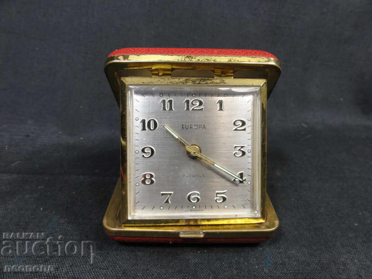 БЗЦ СТАР РЕТРО МЕХАНИЧЕН ЧАСОВНИК БУДИЛНИК EUROPA БЗЦ СТАР РЕТРО МЕХАНИЧЕН ЧАСОВНИК БУДИЛНИК EUROPA