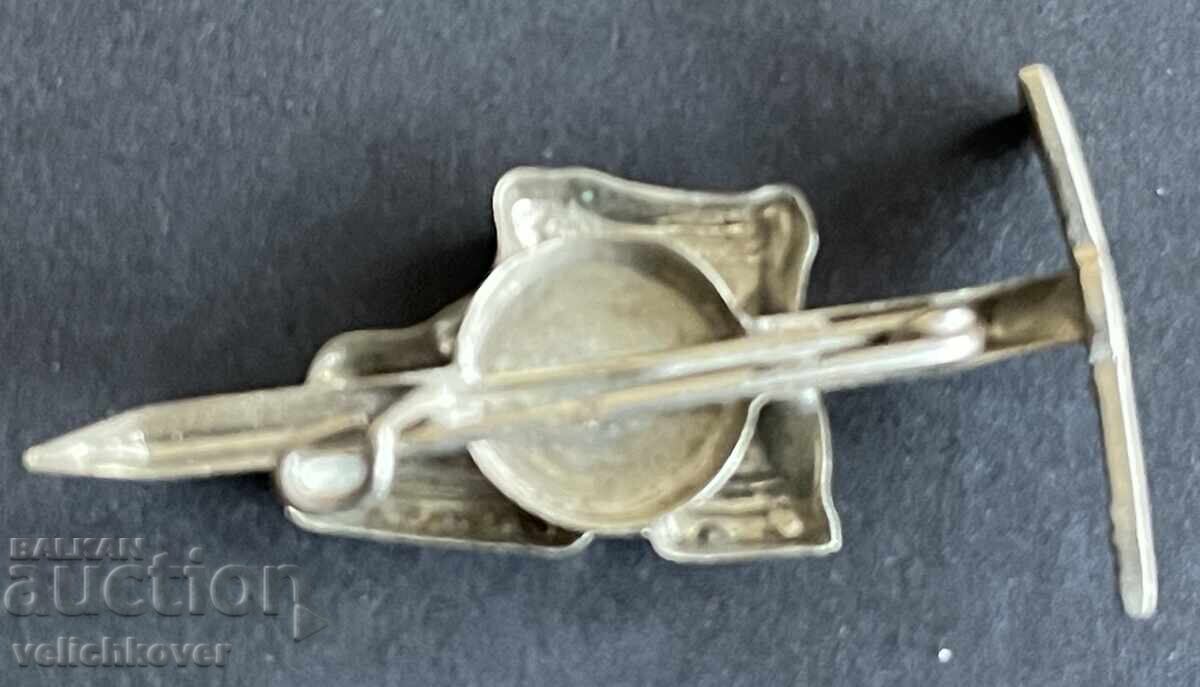 42514 Bulgaria semn turistic piolet și bocanc de drumeție cu preț € 3.00 | 5.87 BGN 42514 Bulgaria semn turistic piolet și bocanc de drumeție cu preț € 3.00 | 5.87 BGN