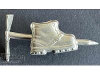 42514 Βουλγαρία τουριστικό σήμα πικέ και τουριστικό παπούτσι