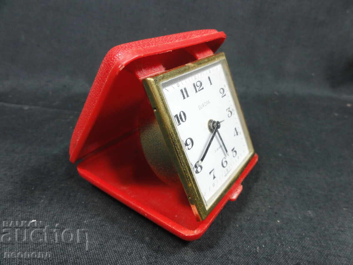 Аукцион БЗЦ СТАР РЕТРО МЕХАНИЧЕН ЧАСОВНИК БУДИЛНИК EUROPA Аукцион БЗЦ СТАР РЕТРО МЕХАНИЧЕН ЧАСОВНИК БУДИЛНИК EUROPA