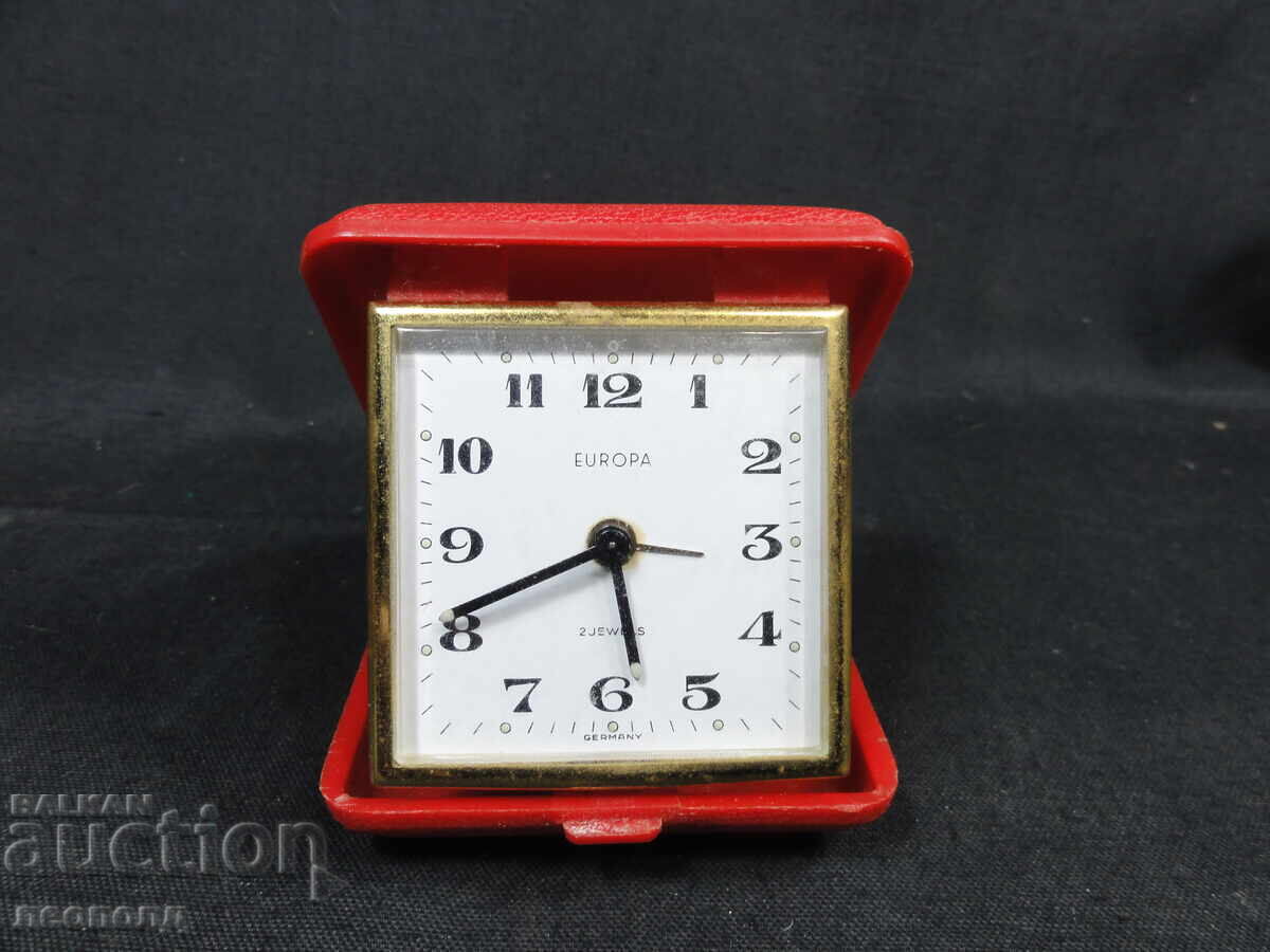 БЗЦ СТАР РЕТРО МЕХАНИЧЕН ЧАСОВНИК БУДИЛНИК EUROPA БЗЦ СТАР РЕТРО МЕХАНИЧЕН ЧАСОВНИК БУДИЛНИК EUROPA