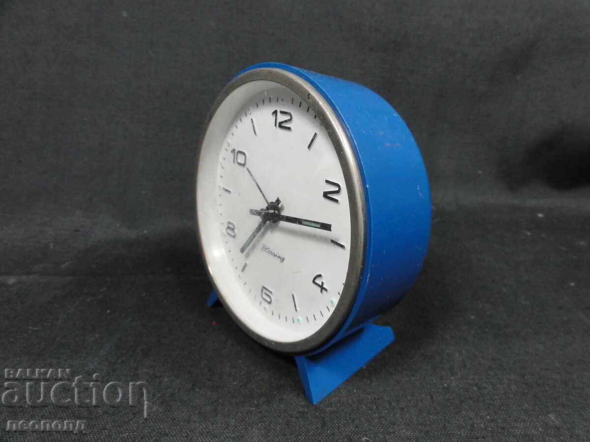 CEAS DE MÂNĂ MECANIC RETRO BZTS STAR CU ALARMĂ BLESSING cu preț € 0.01 | 0.02 BGN