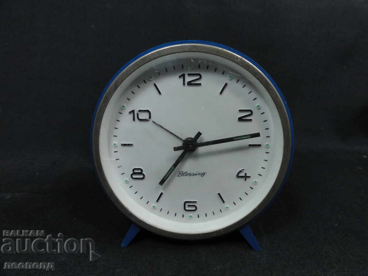 CEAS DE MÂNĂ MECANIC RETRO BZTS STAR CU ALARMĂ BLESSING