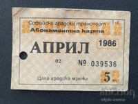 Κάρτα συνδρομής