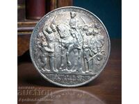 Silver - 2 Marks, Germany, 1913 (Battle of Leipzig)