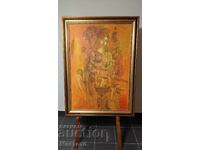 Stoymen Stoilov 100cm/70cm tablou mare în ulei