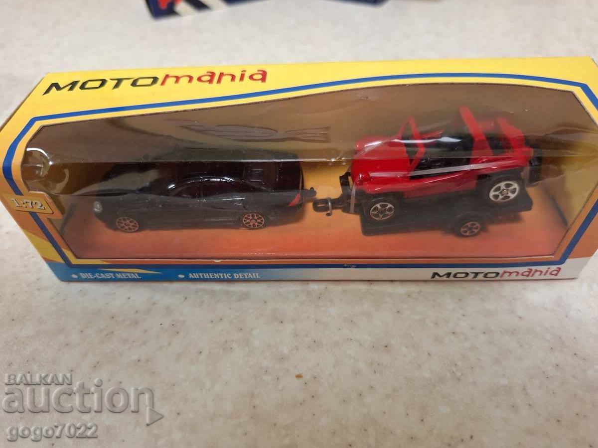 1/72 MOTO MANIA JoySity with price € 5.00 | 9.78 BGN 1/72 MOTO MANIA JoySity with price € 5.00 | 9.78 BGN