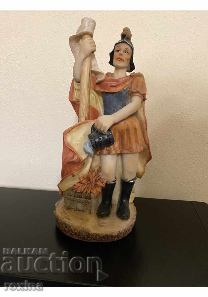 Statuetă Sf. Florian