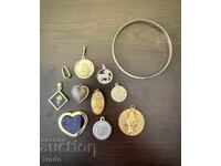 Λοτ κρεμαστών / μενταγιόν