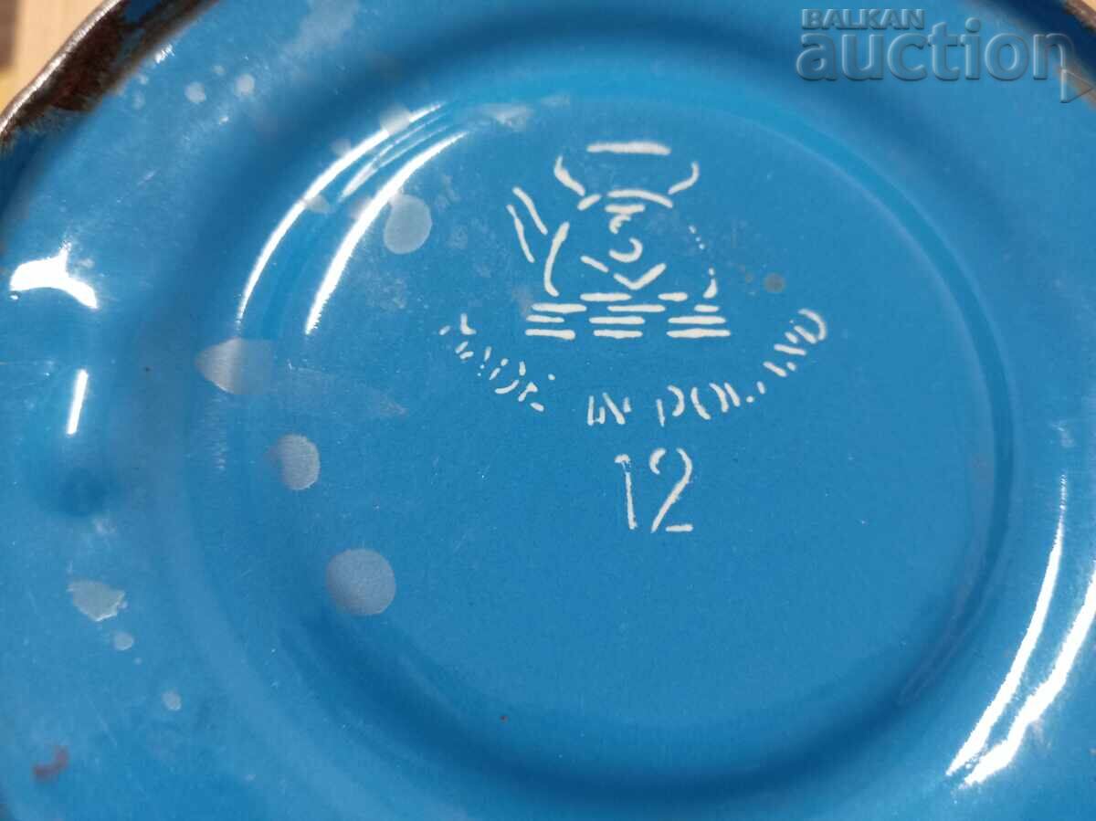 ретро винтидж емайлиран съд за храна - 6 ретро винтидж емайлиран съд за храна - 6