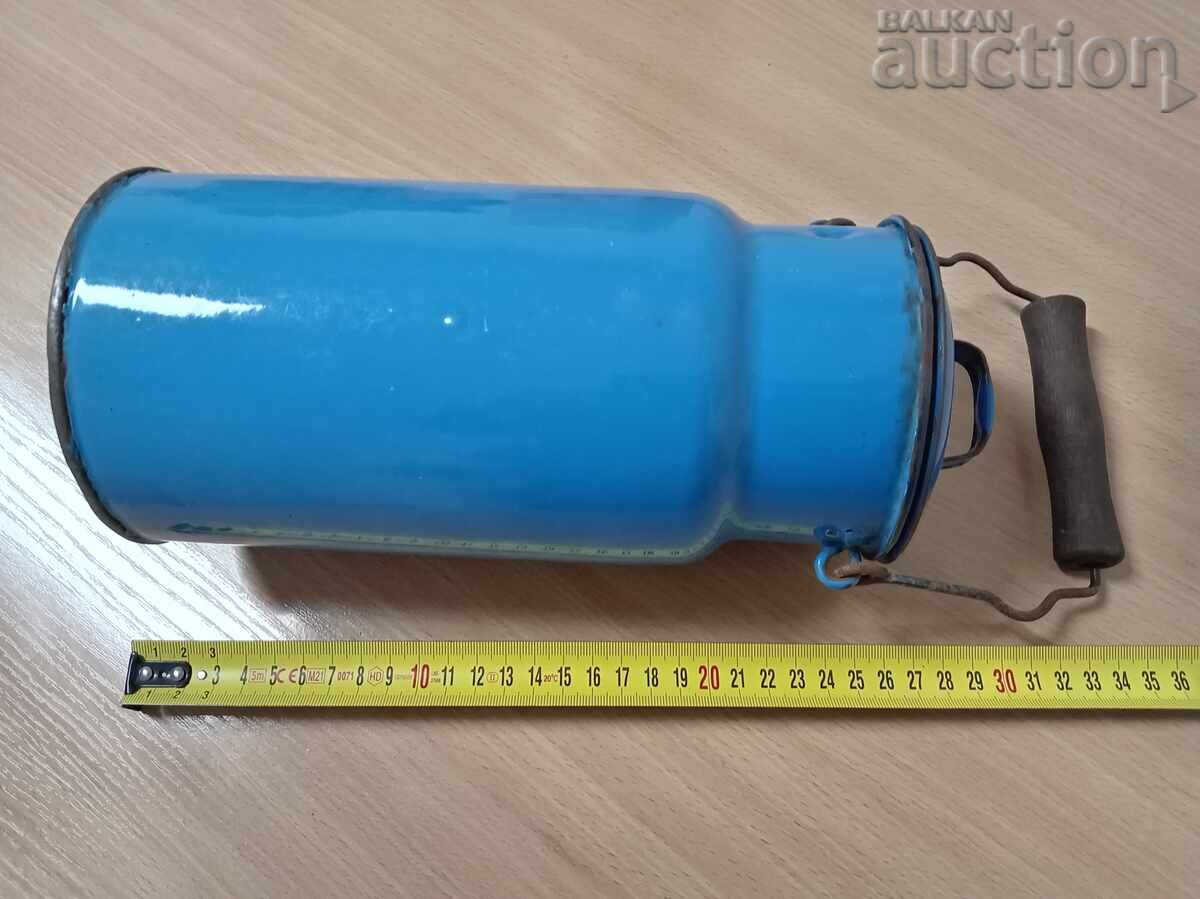 ретро винтидж емайлиран съд за храна - 7 ретро винтидж емайлиран съд за храна - 7