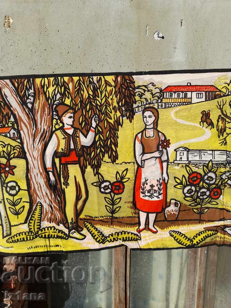 Доставка на Старинен ковьор,покривка за стена