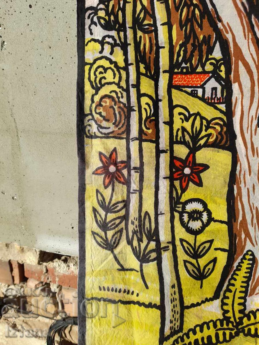 Старинен ковьор,покривка за стена - 6