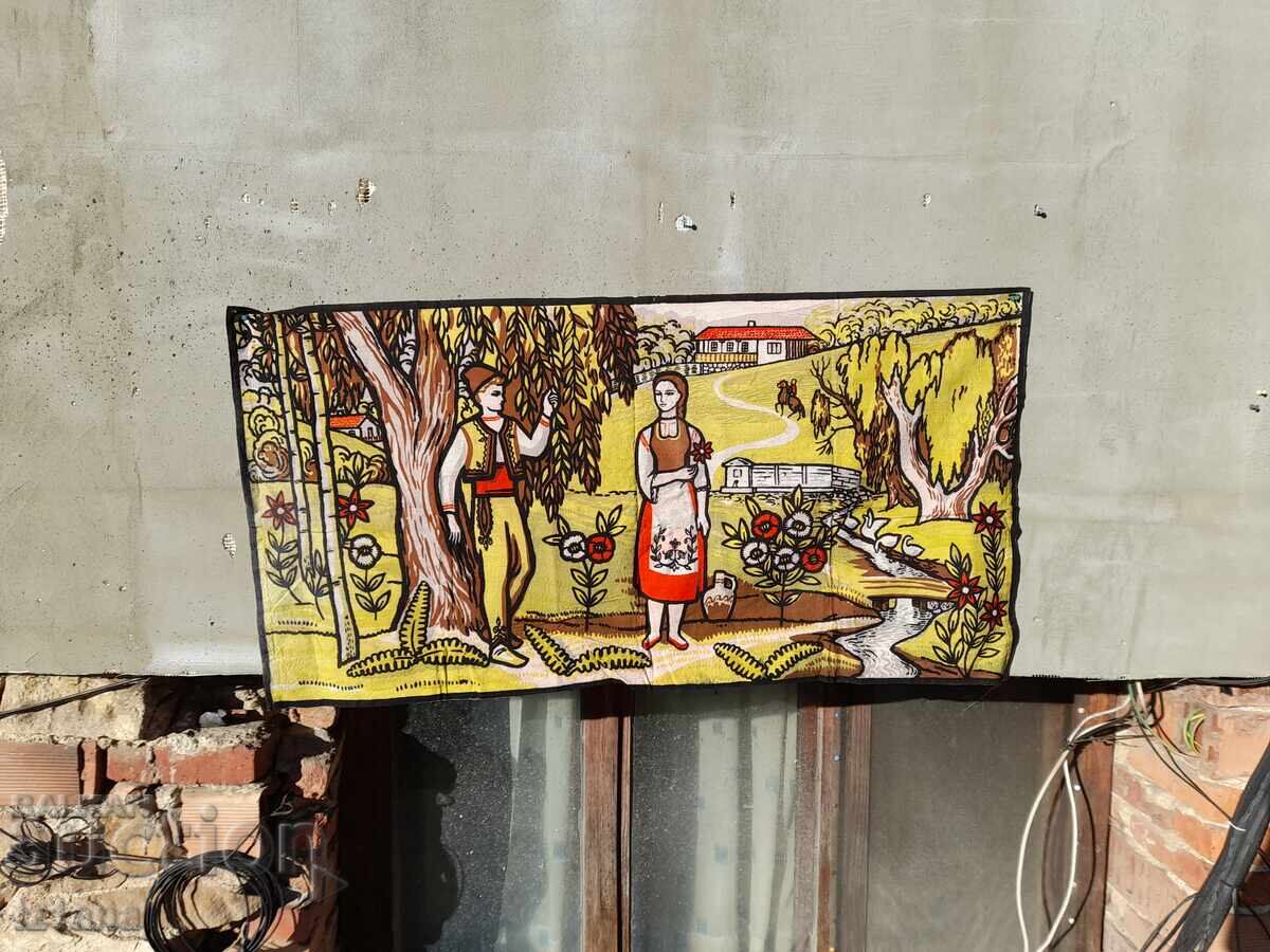 Старинен ковьор,покривка за стена