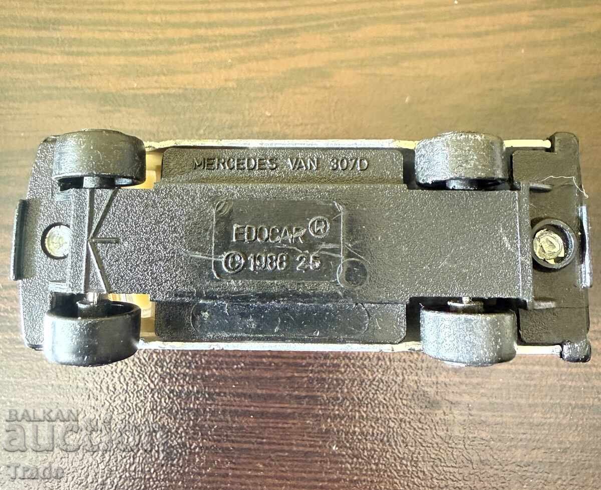 Delivery of Mercedes 307D 1988 Edocar Delivery of Mercedes 307D 1988 Edocar