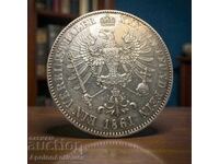 Monedă de argint Prusia – Vereinsthaler, 1861