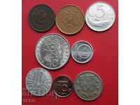 Μικτή παρτίδα 8 νομισμάτων