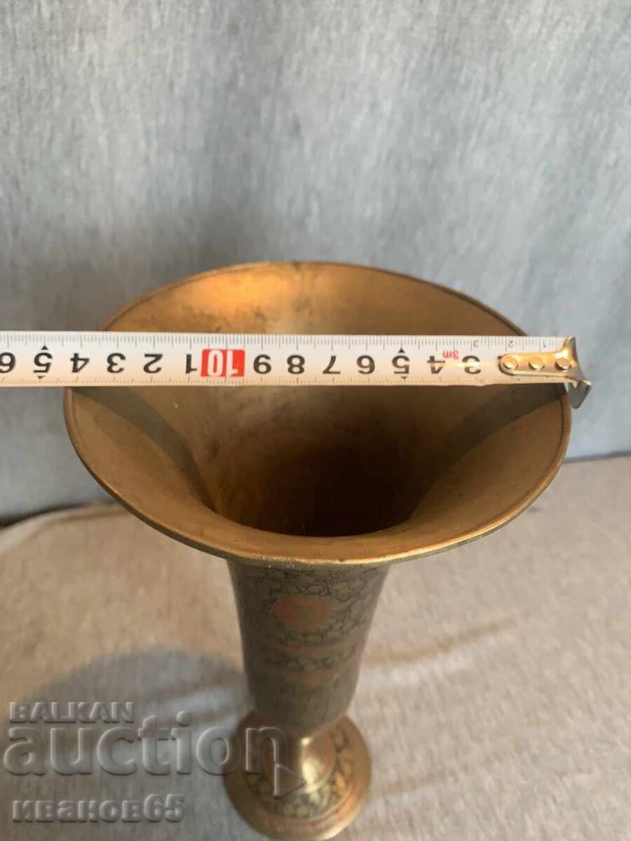 Голяма месингова ваза - 7 Голяма месингова ваза - 7