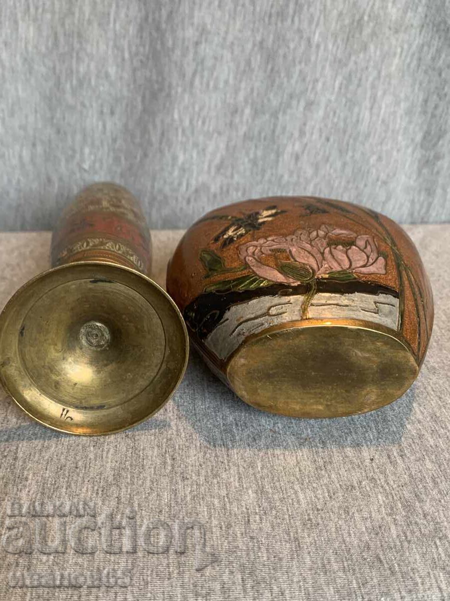 месингови вази - 5 месингови вази - 5